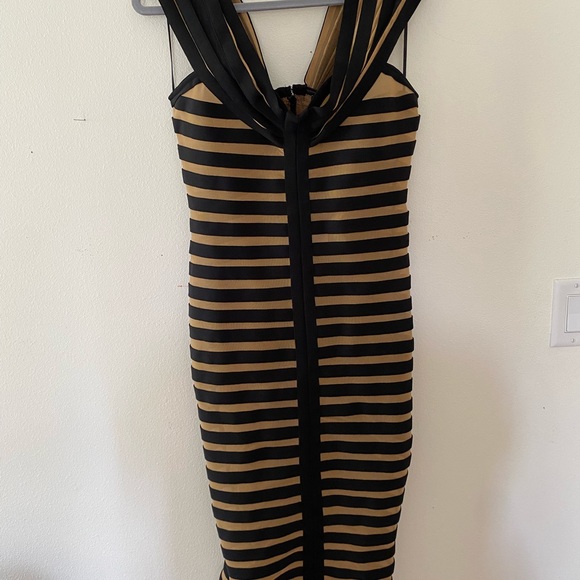 BANDAGE MIDI DRESS - Picture 9 of 9